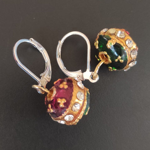 Terry (clay and enamel, lever backs) .5”
