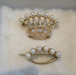 Tiara and Crown Brooches