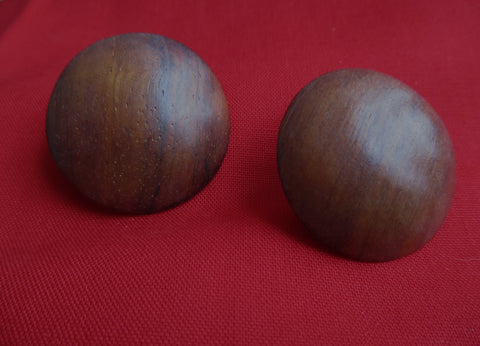 Wooden Rounds, 1.25" across