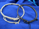 Buddhist minimalist bracelets, adjustable