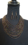 Sophisticate, Necklace & Earrings set