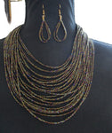 Sophisticate, Necklace & Earrings set