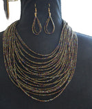 Sophisticate, Necklace & Earrings set