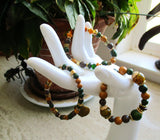I Love You, three bracelets, 7.5" or smaller wrist.
