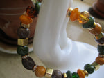 I Love You, three bracelets, 7.5" or smaller wrist.