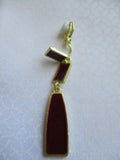 Modernesque, 1.5", clip on earrings