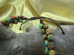 Fruit Salad, adjustable bracelet