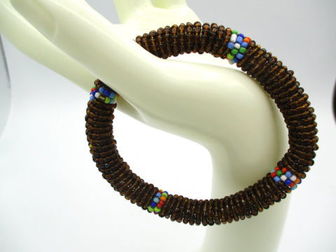 Good Earth;  Kumihimo Bracelet 6.5-8" wrist (Copy)