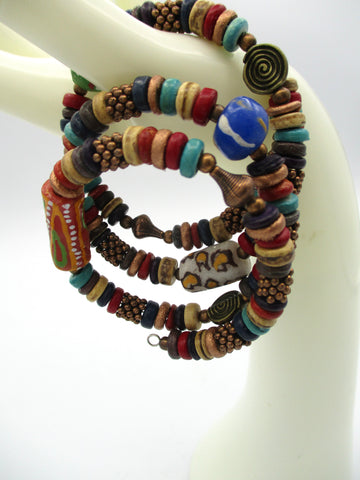 Out of Africa, Memory Wire, no sizing necessary