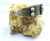 Antique to Vintage Fred Harvey Trading Company Bangle, please read!