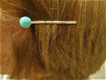 Hair/Scarf Pin (Amazonite)